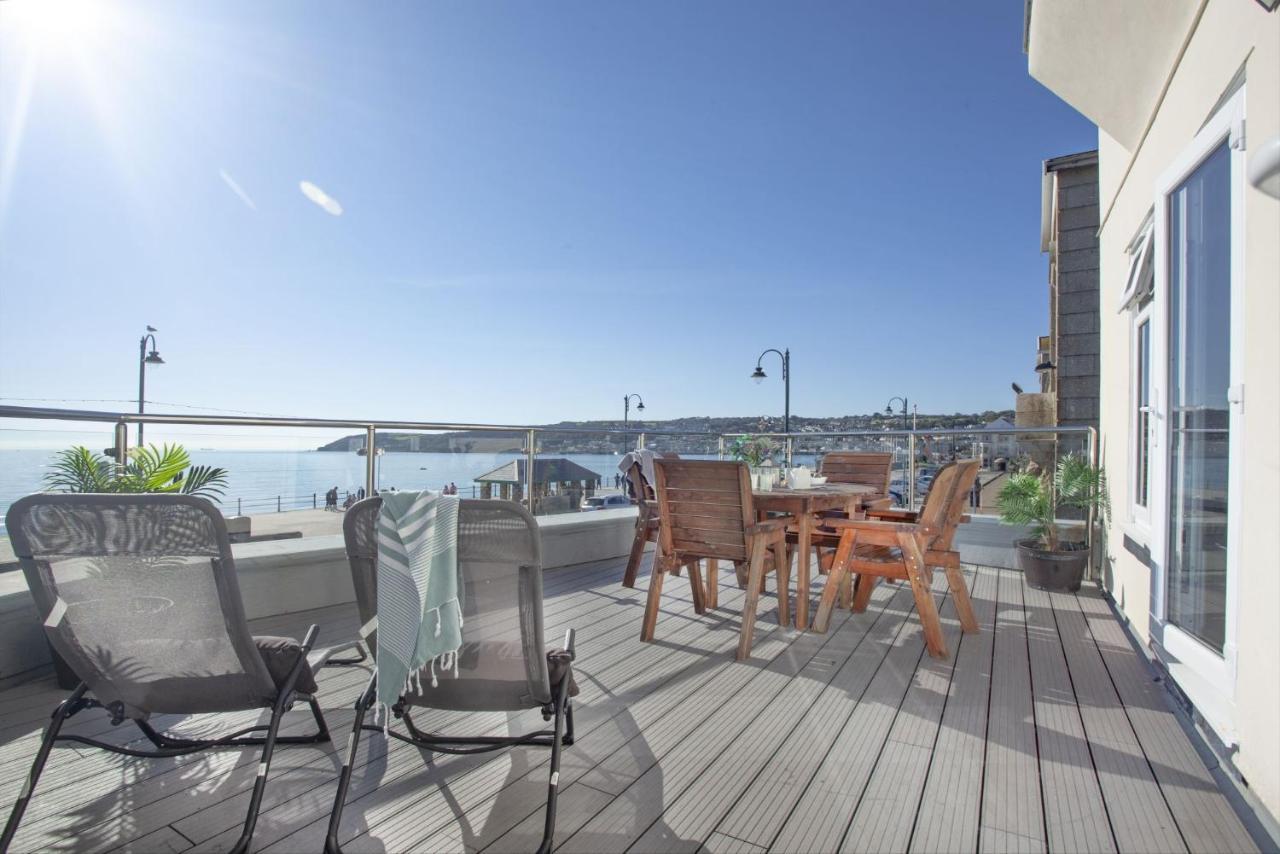 Atlantic View, Penzance Apartman Kültér fotó