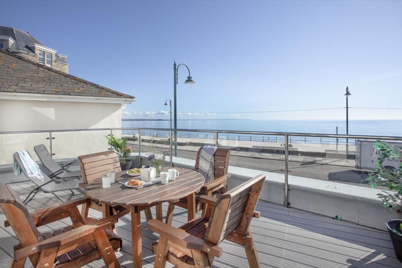 Atlantic View, Penzance Apartman Kültér fotó